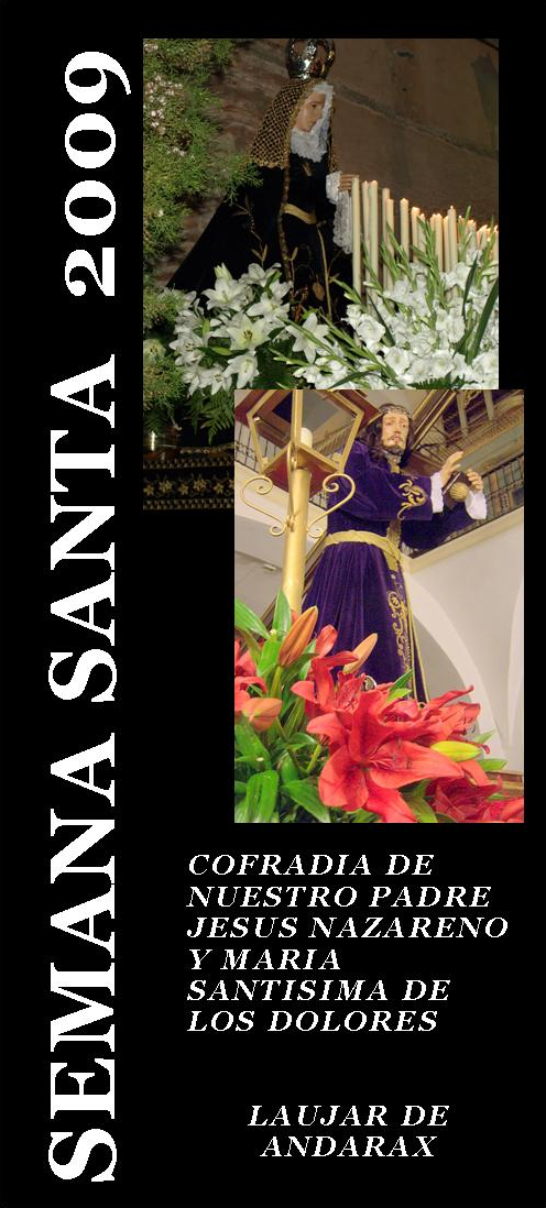Semana Santa en Láujar de Andarax  